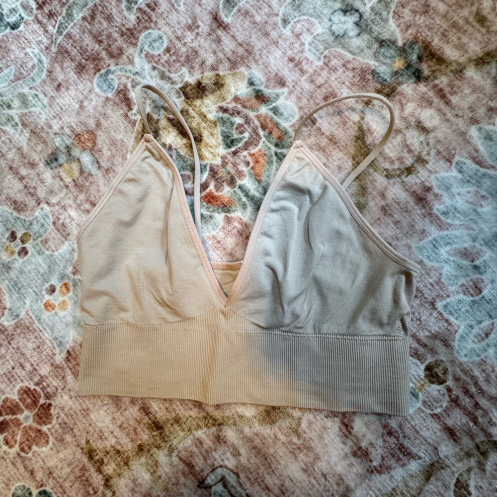 Beige Bralette